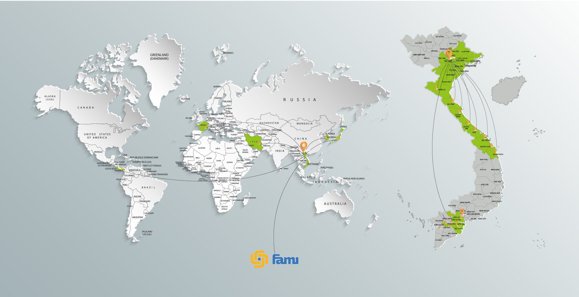 LUFA - Nội thất cao cấp (Website chính thức của Công ty cổ phần Nội thất FAMI)